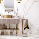 Marble tiles