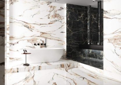 calacatta marquina lazienka cerrad feniks interno marble majestictiles