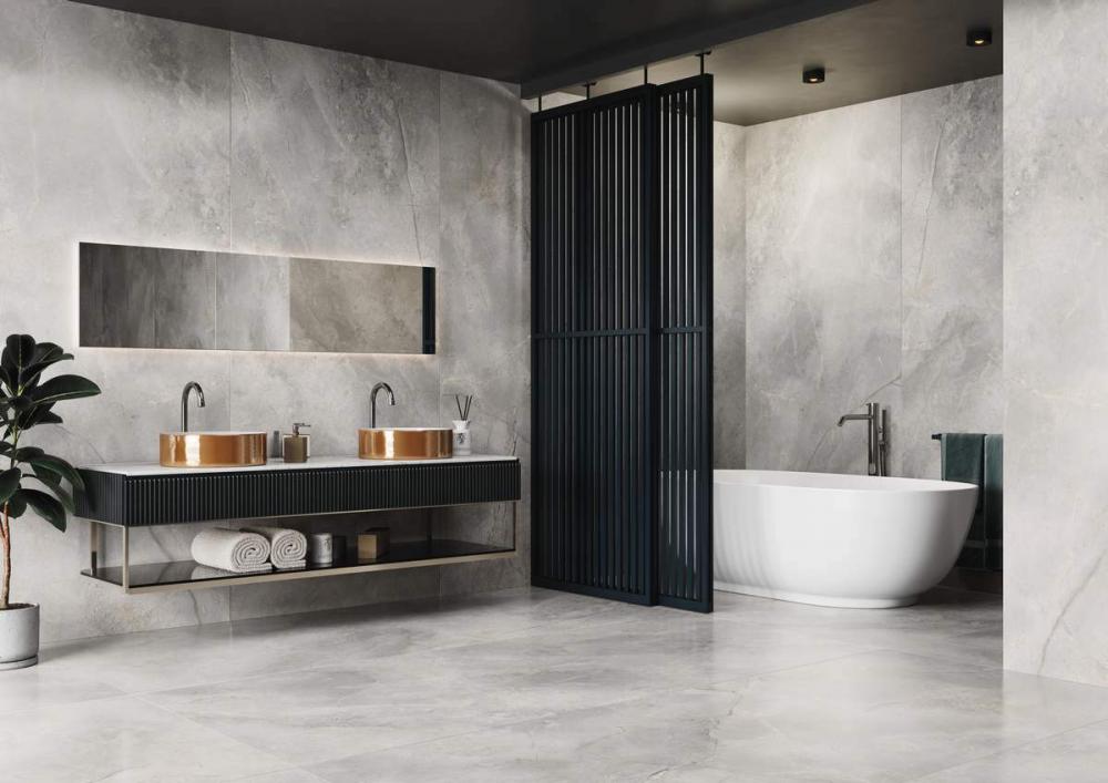 Large format tiles Majestic Tiles