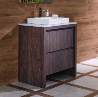 Porcelanosa Vintage Dark Oak