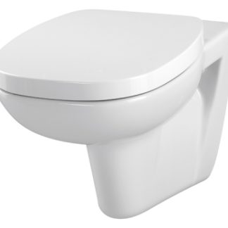 WALL-HUNG TOILET BOWL "FACILE"