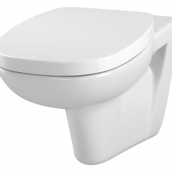 WALL-HUNG TOILET BOWL FACILE