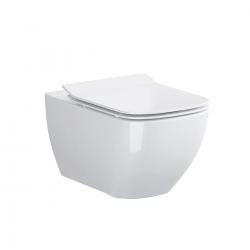 WALL-HUNG TOILET BOWL METROPOLITAN