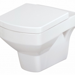 WALL-HUNG TOILET BOWL PURE