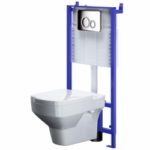 WALL MOUNTED TOILET SYSTEM SLIM&SILENT