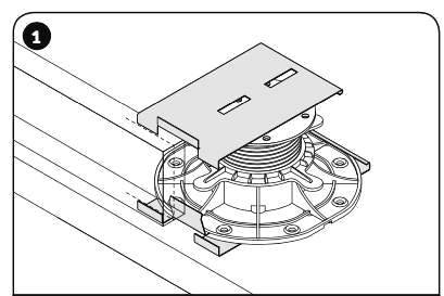 If you need to do masking then you will also need such plates for grilles.