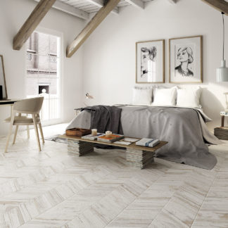 Spiga Tribeca Blanco 18x36