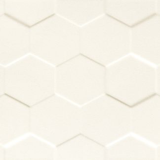 Elementary White Hex Str 12x30