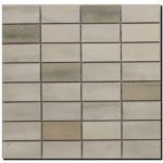 Floorwood White Beige Mix Mosaic 12x12