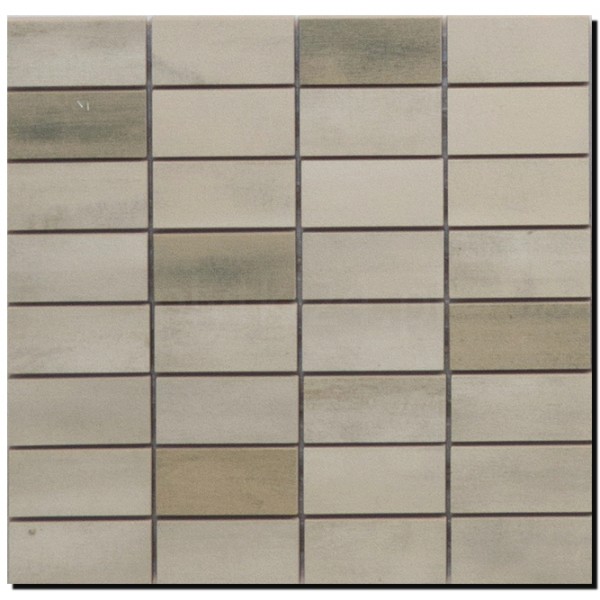 Floorwood White Beige Mix Mosaic 12x12 