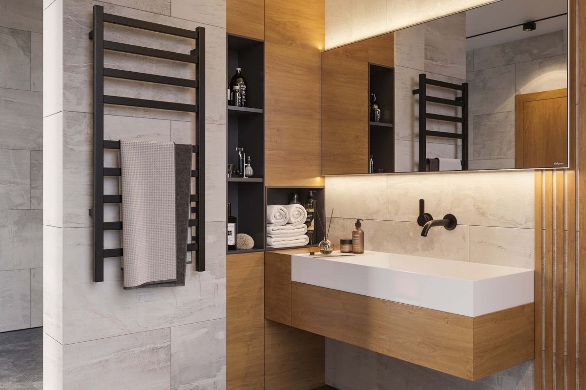 Towel warmers- Majestic Tiles