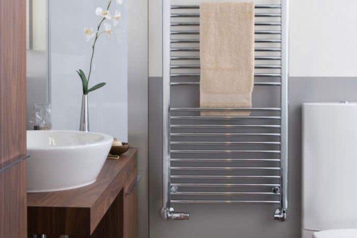 Towel warmers by Majestic Tiles