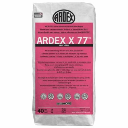 ARDEX-X-77-package