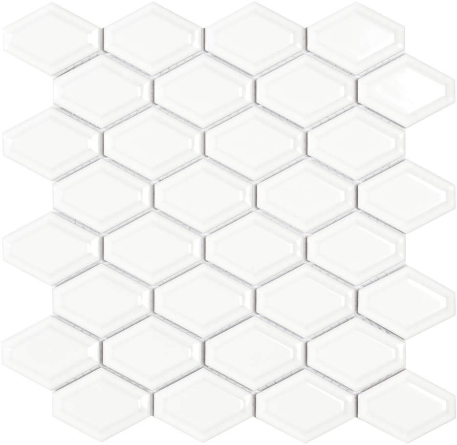 Tech Honeycomb White