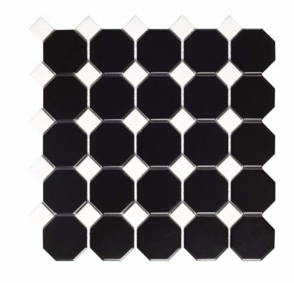 Tech Octogon Black Matt