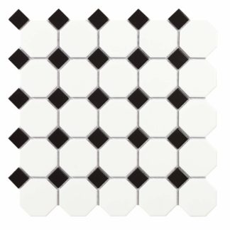 Intermatex Tech Octogon White Matt