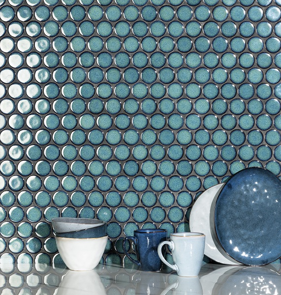 Teal round on sale