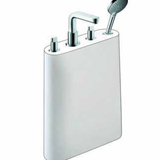 Ravon Bathtub pedestal