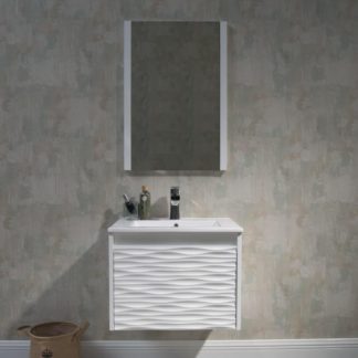 Paris Vanity – Glossy White