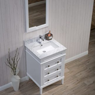 Bordeaux Vanity