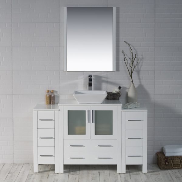 sydney-54-inch-vanity-with-side-cabinet-metal-grey-0