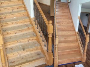 full hause remodeling stairs by Majestic Tiles